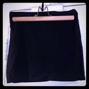 Basic Black Mini Skirt